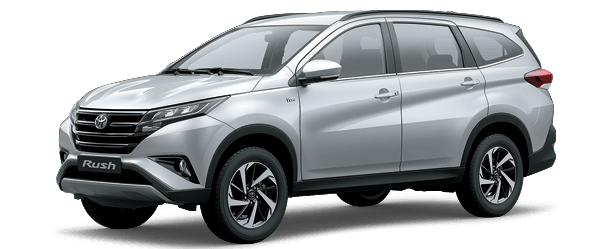 Toyota Rush màu bạc Toyota Rush màu bạc