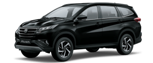 Toyota Rush màu đen