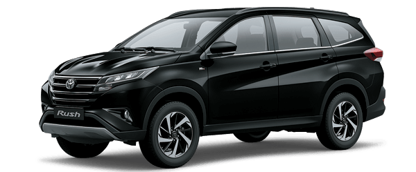 Toyota Rush màu đen Toyota Rush màu đen