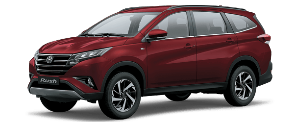Toyota Rush màu đỏ Toyota Rush màu đỏ