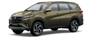 Toyota Rush màu đồng