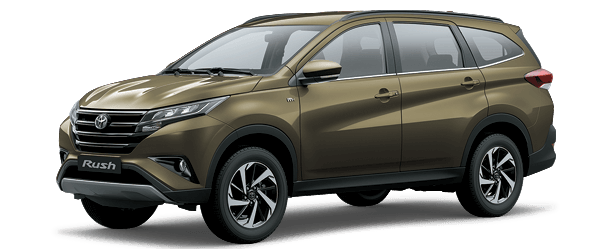 Toyota Rush màu đồng Toyota Rush màu đồng