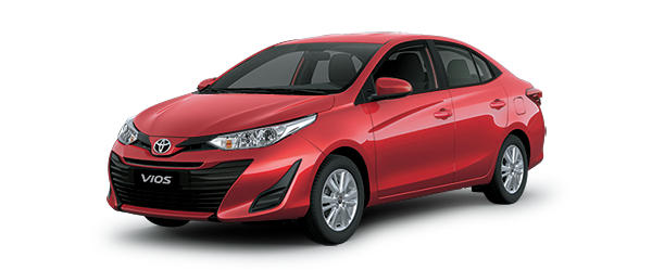 Toyota Vios màu Đỏ - 3R3