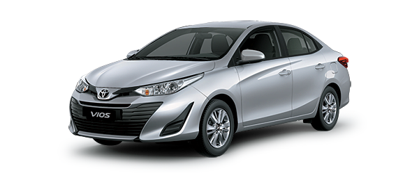 Toyota Vios màu Bạc - 1D6