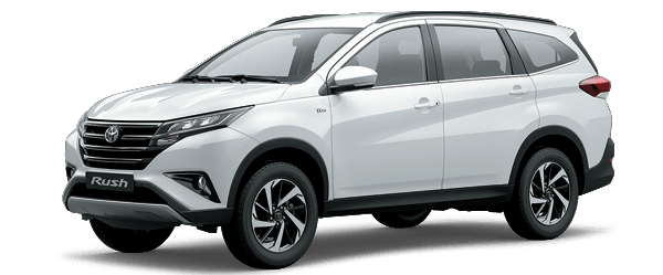 Toyota Rush màu trắng Toyota Rush màu trắng