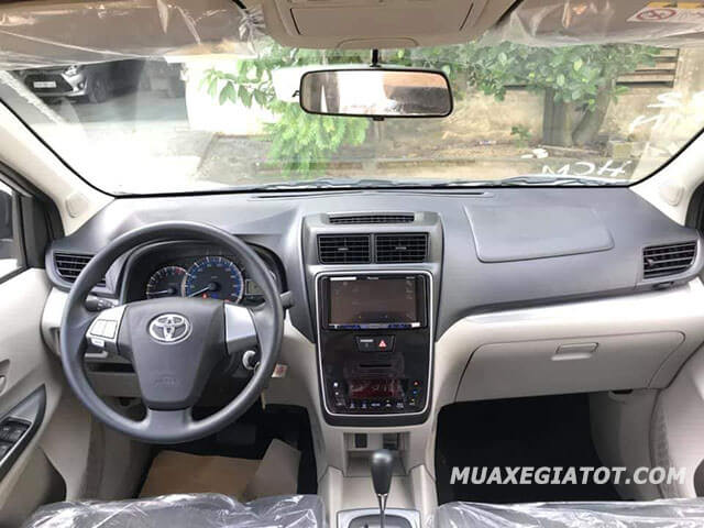 tien-nghi-noi-that-toyota-avanza-15at-2020-toyota-an-giang