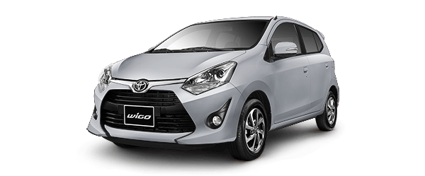 Toyota Wigo màu Bạc -AT2