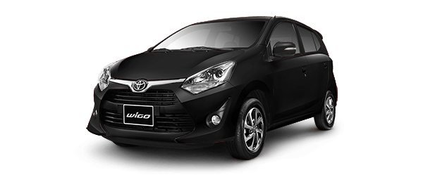 Toyota Wigo màu Đen-AT2