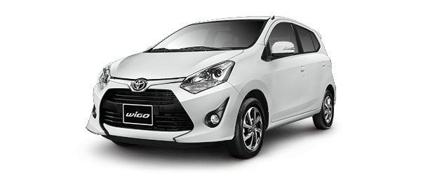 Toyota Wigo màu Trắng-AT2