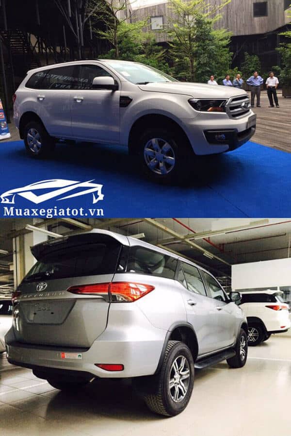 So sánh Fortuner máy dầu số sàn và Ford Everest máy dầu số sàn - TOYOTA VIỆT NAM - 3