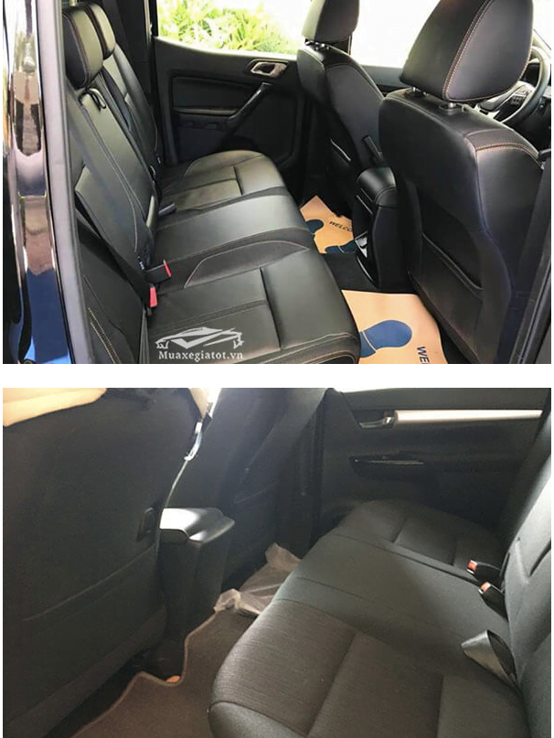 So sánh Toyota Hilux 2020 và Ford Ranger 2020 (2 phiên bản cao cấp)4