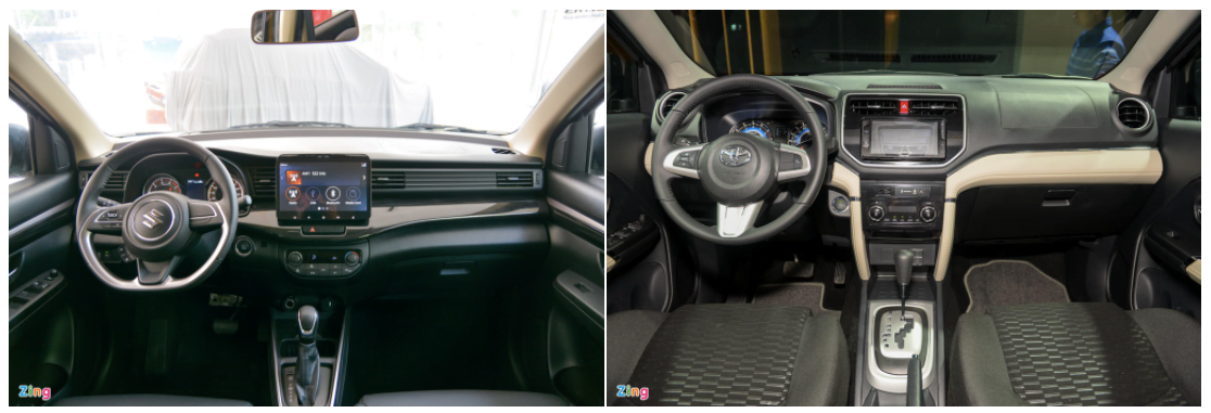So sánh Toyota Rush và Suzuki XL7: Cạnh tranh phân khúc SUV 7 chỗ giá rẻ - 2