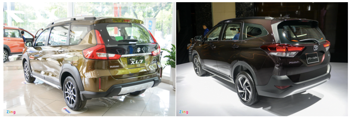 So sánh Toyota Rush và Suzuki XL7: Cạnh tranh phân khúc SUV 7 chỗ giá rẻ - 3