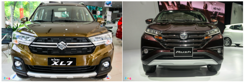 So sánh Toyota Rush và Suzuki XL7: Cạnh tranh phân khúc SUV 7 chỗ giá rẻ - 4