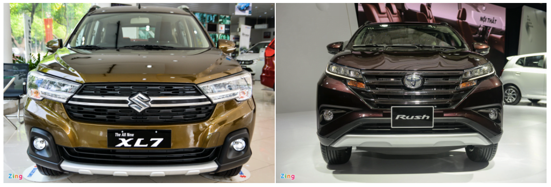 So sánh Toyota Rush và Suzuki XL7: Cạnh tranh phân khúc SUV 7 chỗ giá rẻ - 4