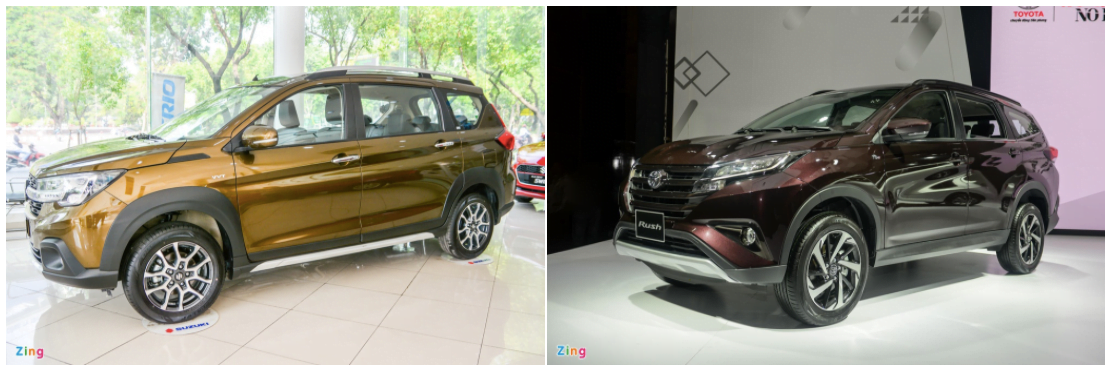 So sánh Toyota Rush và Suzuki XL7: Cạnh tranh phân khúc SUV 7 chỗ giá rẻ - 5