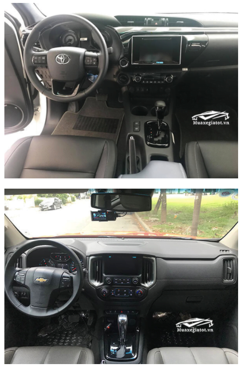 Toyota Hilux 2.8G 4x4 AT MLM và Colorado 2.5L 4x4 AT Storm - TOYOTA VIỆT NAM - 1