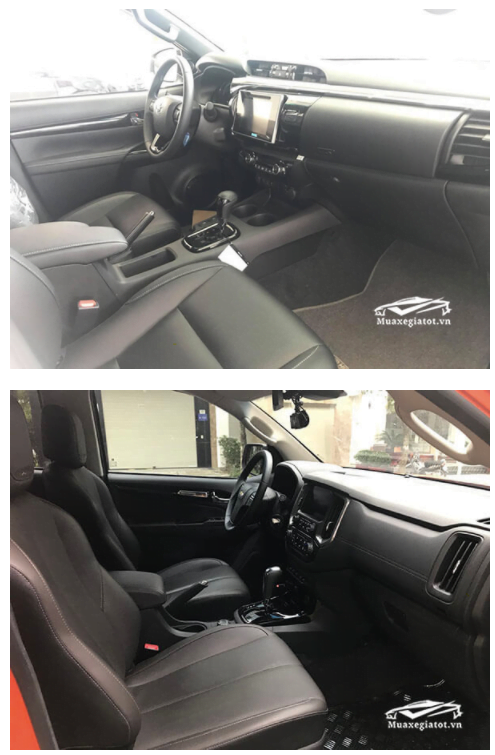 Toyota Hilux 2.8G 4x4 AT MLM và Colorado 2.5L 4x4 AT Storm - TOYOTA VIỆT NAM - 2