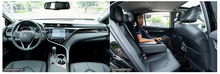 So sánh Toyota Camry và Mercedes C180 - TOYOTA VIỆT NAM - 4