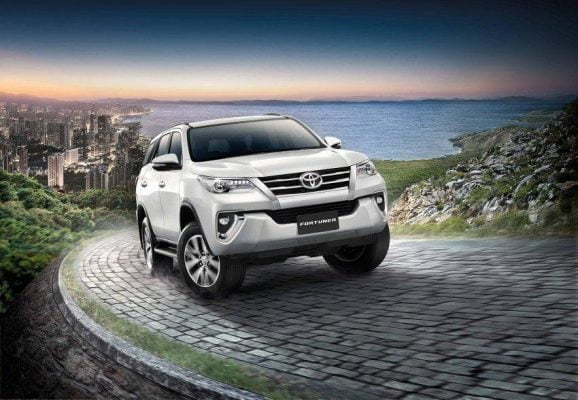 Fortuner vận hành êm ái