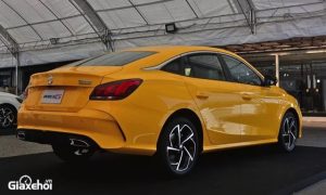 MG5 Sedan 5 chỗ giá chỉ từ 399 triệu, Xe rộng rãi với 